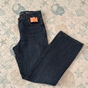 Pair #5 Children’s Place boot cut blue jeans